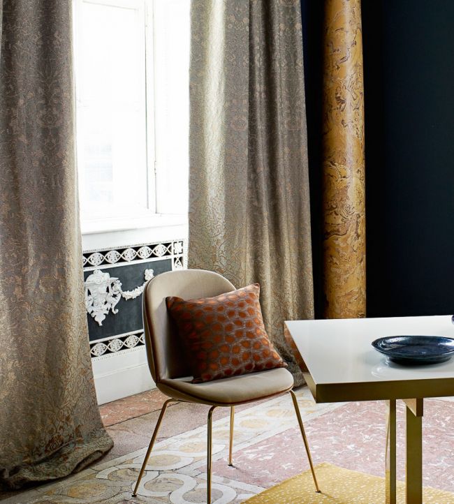 Goya Fabric - Gray - Zoffany