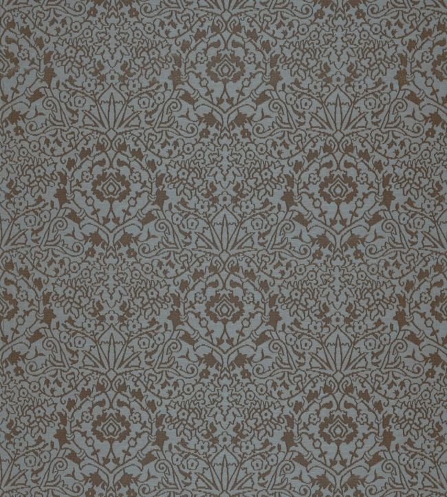 Goya Fabric - Teal - Zoffany