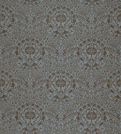 Goya Fabric - Teal - Zoffany