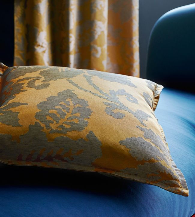 Spitafields Silk Fabric - Sand - Zoffany