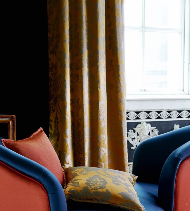 Spitafields Silk Fabric - Sand - Zoffany