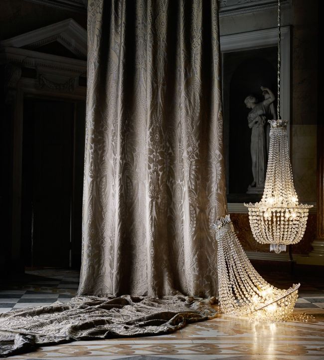 Fitzrovia Fabric - Sand - Zoffany