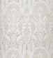 Fitzrovia Fabric - Silver - Zoffany