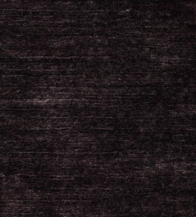 Aldwych Fabric - Black - Zoffany