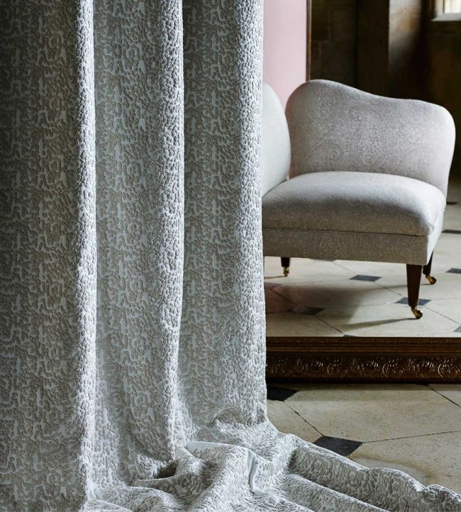Odell Fabric - Gray - Zoffany