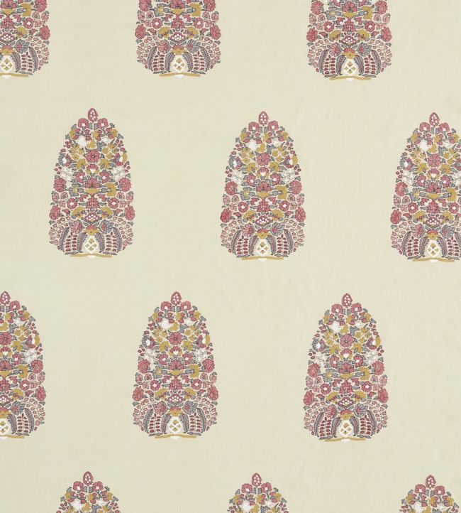 Boleyn Fabric - Pink - Zoffany