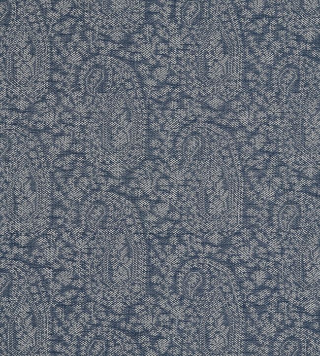 Walton Fabric - Blue - Zoffany