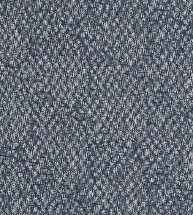 Walton Fabric - Blue - Zoffany