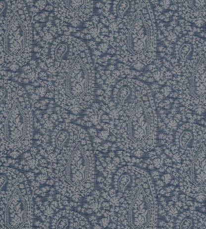 Walton Fabric - Blue - Zoffany