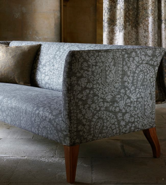 Walton Fabric - Blue - Zoffany