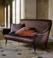 Ithaca Fabric - Brown - Zoffany