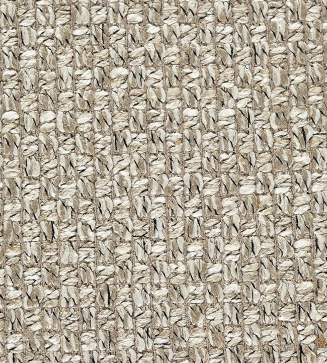 Atticus Fabric - Silver - Zoffany