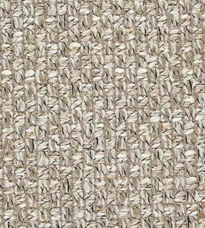 Atticus Fabric - Silver - Zoffany