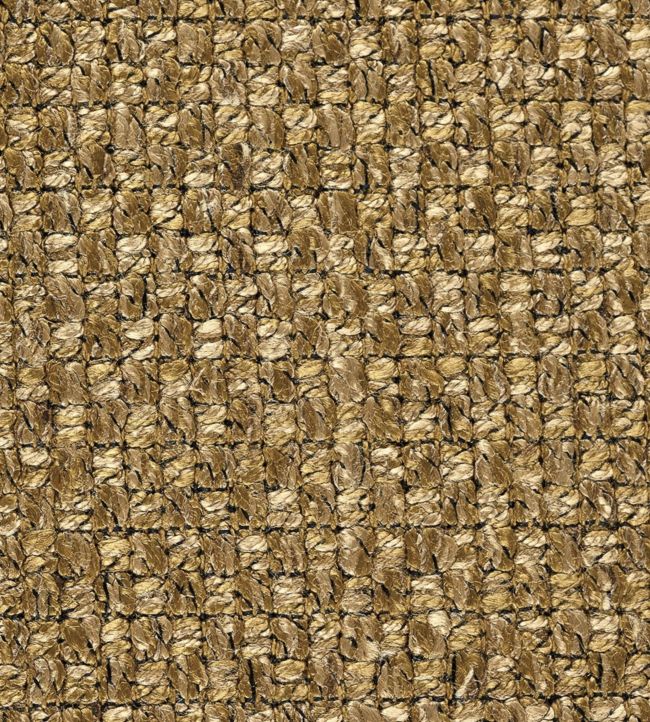Atticus Fabric - Gold - Zoffany