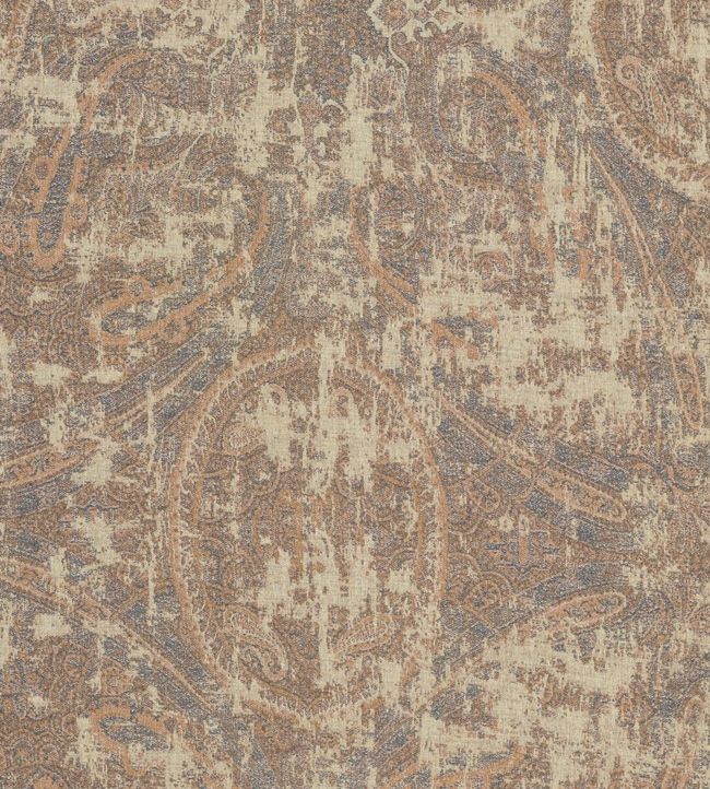 Elswick Paisley Fabric - Sand - Zoffany