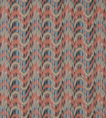 Kempshott Fabric - Orange - Zoffany