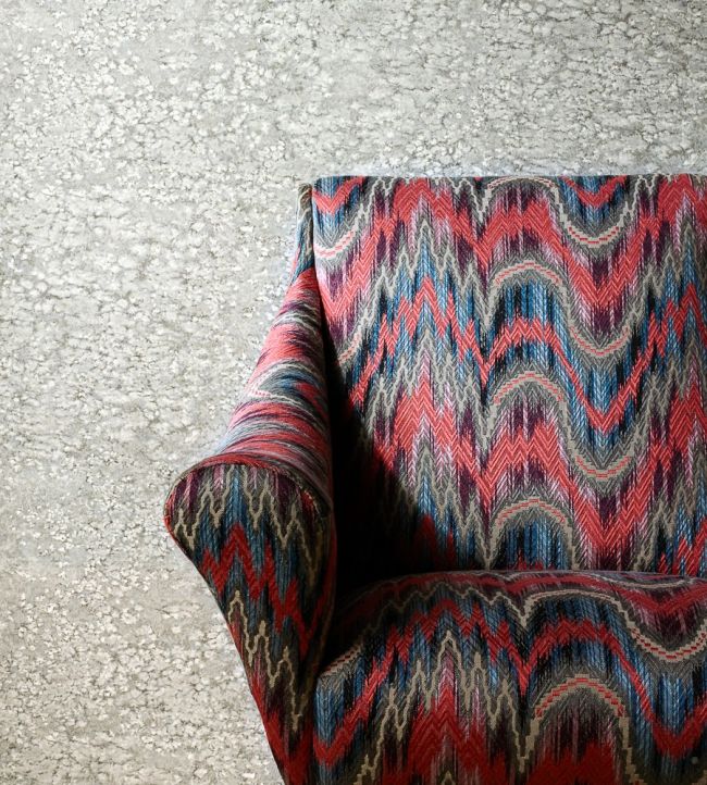 Kempshott Fabric - Orange - Zoffany