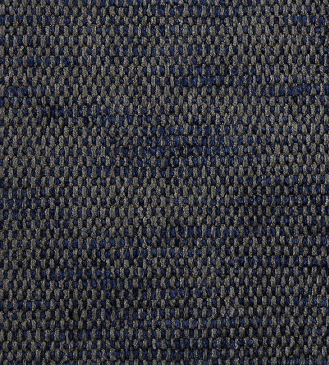 Rothko Fabric - Blue - Zoffany