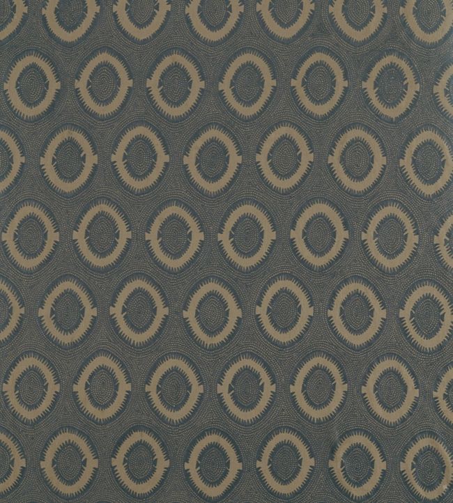 Tallulah Fabric - Blue - Zoffany