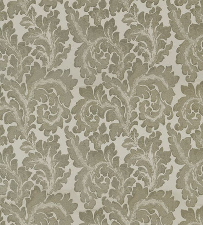 Acantha Silk Fabric -  Gray - Zoffany