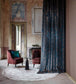 Acantha Silk Fabric - Blue - Zoffany