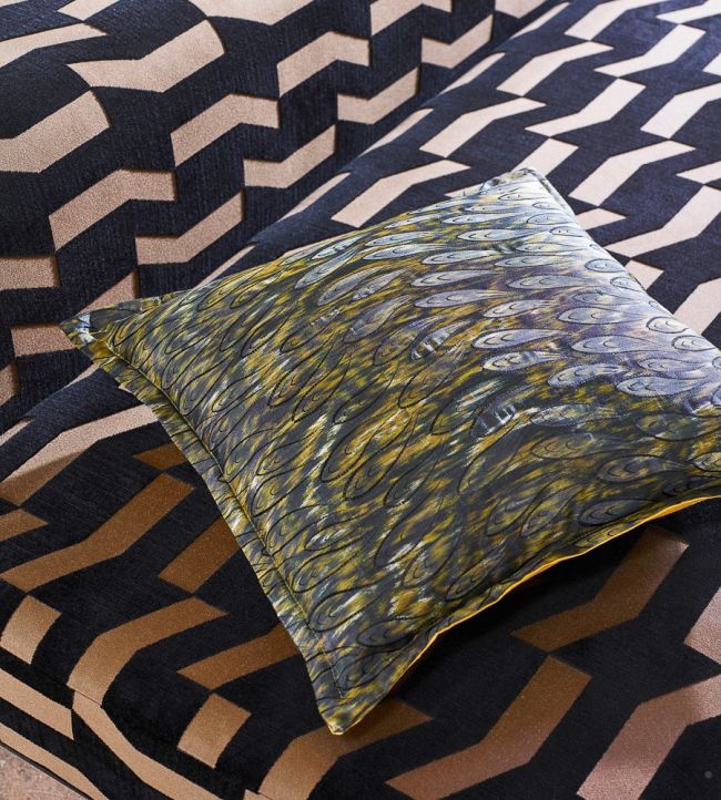 Hennings Fabric -  Sand - Zoffany