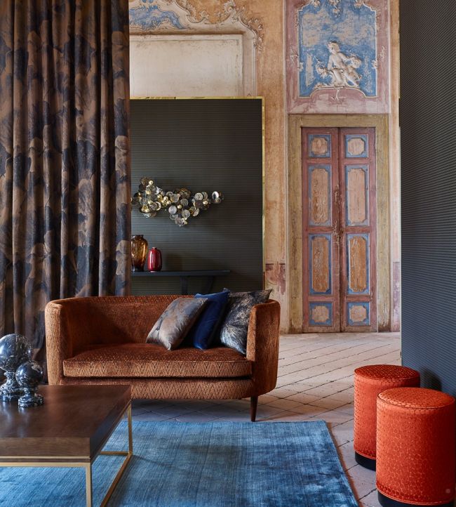 Wyndham Fabric - Sand - Zoffany