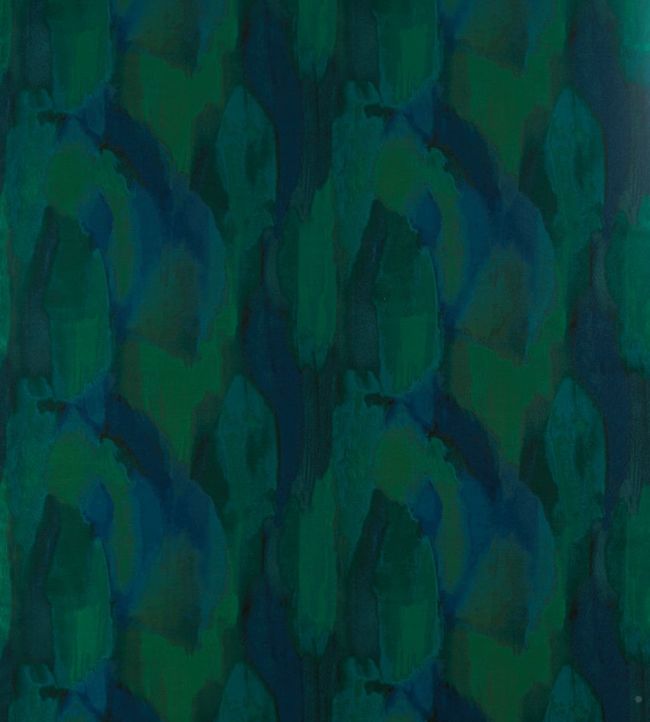 Hepworth Fabric - Green - Zoffany