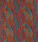 Hepworth Fabric - Red - Zoffany