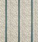 Lennox Stripe Fabric - Gray - Zoffany