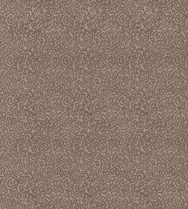 Maze Fabric - Brown - Zoffany