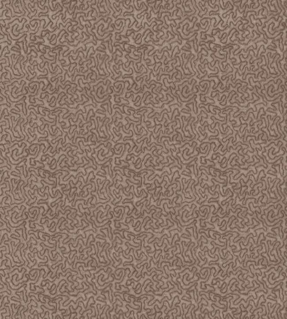 Maze Fabric - Brown - Zoffany