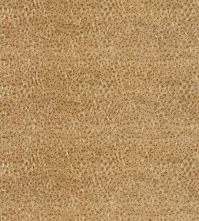 Wallis Velvet Fabric - Sand - Zoffany