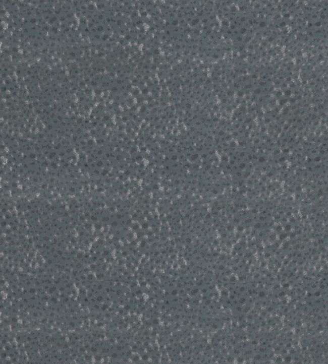 Wallis Velvet Fabric - Blue - Zoffany