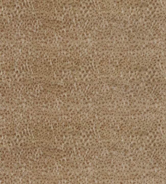 Wallis Velvet Fabric - Sand - Zoffany