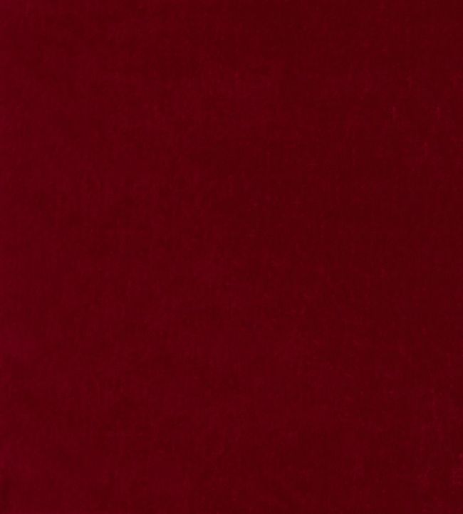Curzon Fabric - Red - Zoffany