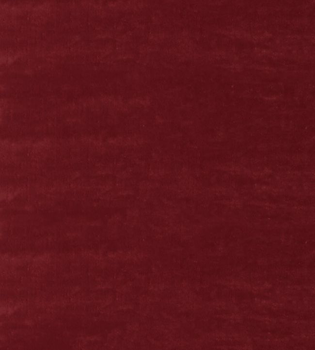 Curzon Fabric - Red - Zoffany