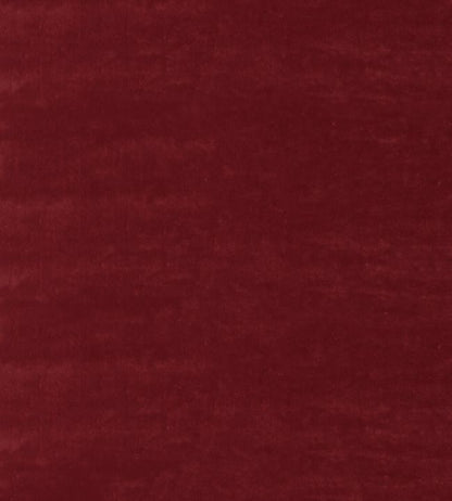 Curzon Fabric - Red - Zoffany
