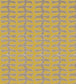 Verdi Applique Fabric - Gold - Zoffany