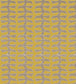 Verdi Applique Fabric - Gold - Zoffany
