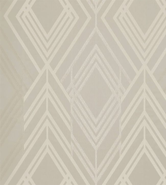 Geometrica Fabric - Gray - Zoffany