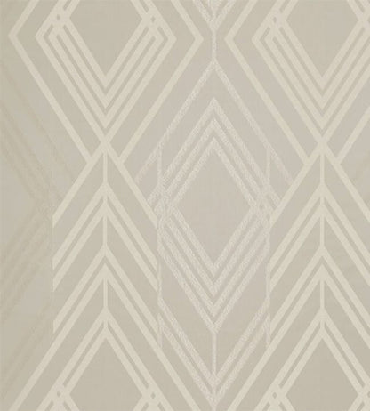 Geometrica Fabric - Gray - Zoffany