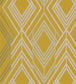 Geometrica Fabric - Gold - Zoffany