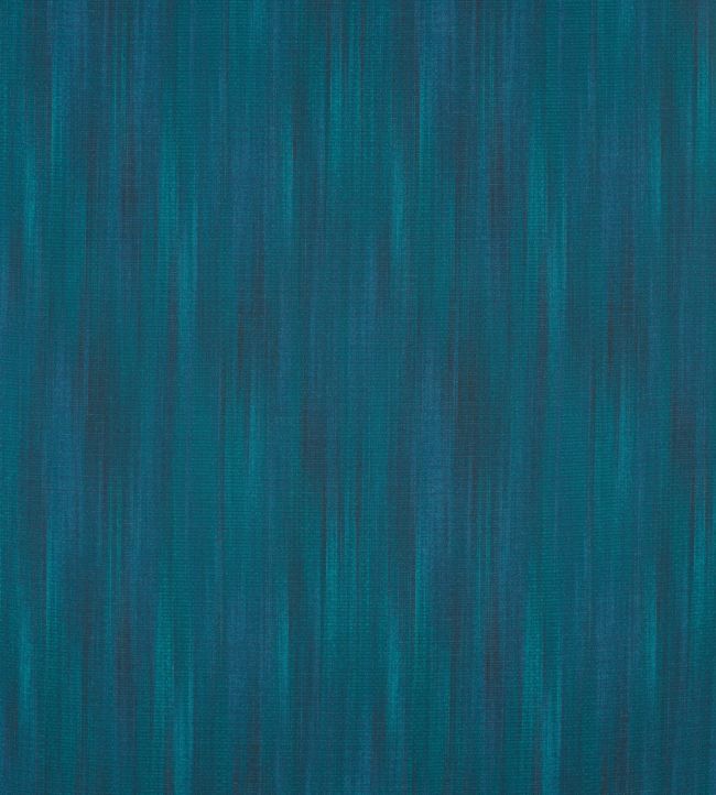 Prismatic Weave Fabric - Blue - Zoffany