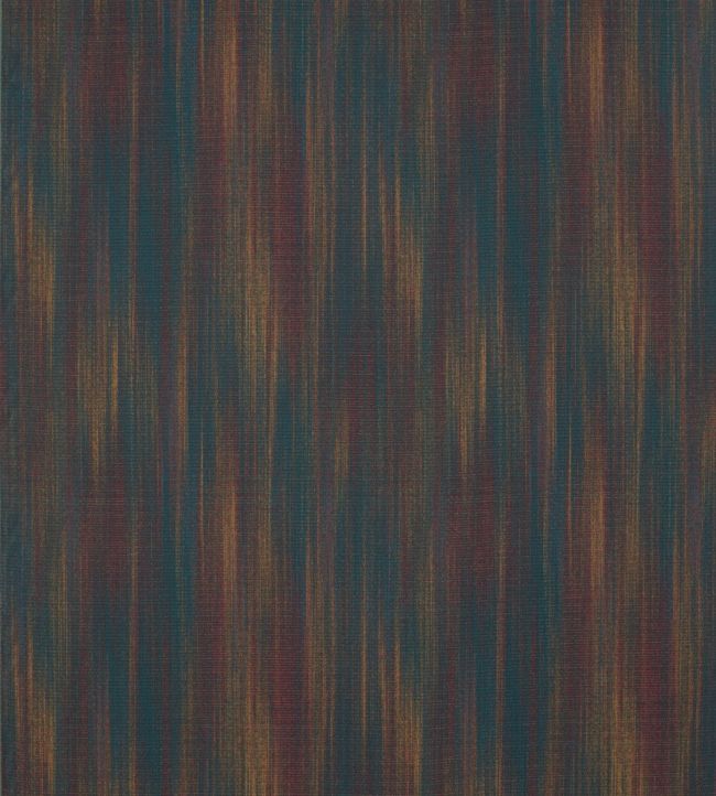 Prismatic Weave Fabric - Teal - Zoffany