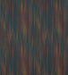 Prismatic Weave Fabric - Teal - Zoffany