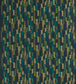 Cosmati Embroidery Fabric - Green - Zoffany