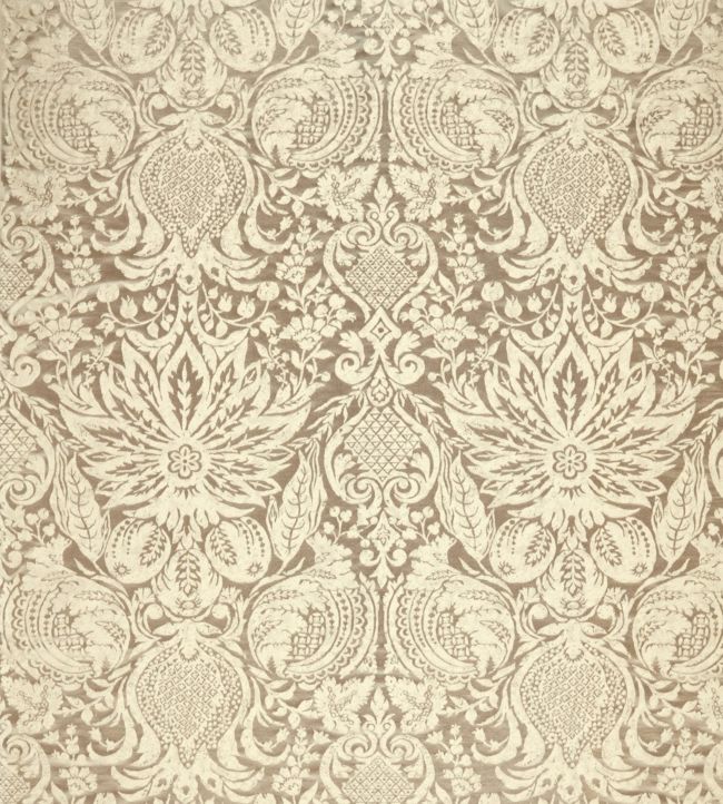 Mitford Weave Fabric -  Cream - Zoffany