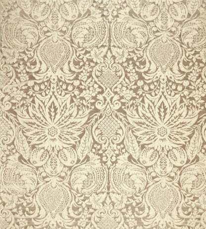 Mitford Weave Fabric -  Cream - Zoffany