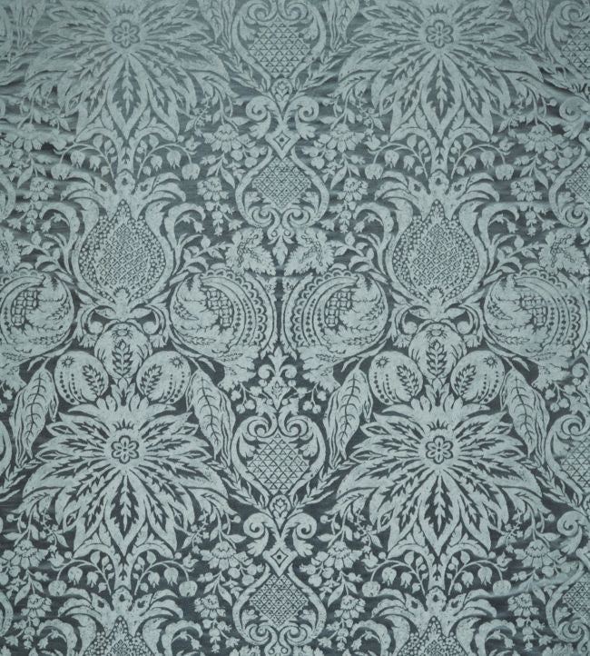 Mitford Weave Fabric - Silver - Zoffany